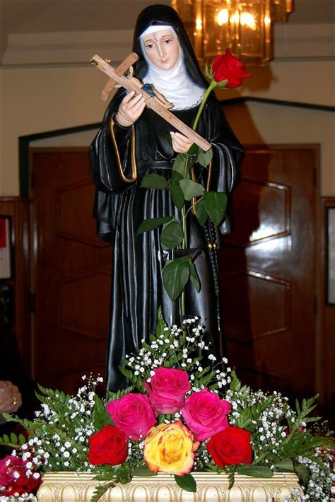 Pin By Remy Lekoun On Catholic Saints St Rita Of Cascia Santa Rita