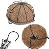 Amazon Eimquvw Metal Hanging Planters Basket Set Of Hanging