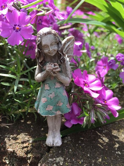 Miniature Garden Fairy, Miniature Fairy, Fairy Garden, Terrarium Garden ...