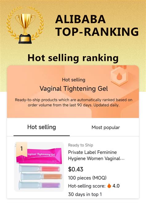 Private Label Feminine Women Vaginal Tightening Gel Cream Tight Vagina