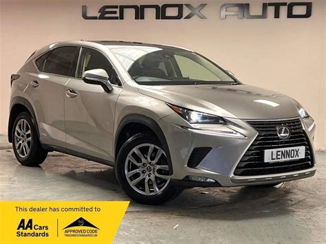 2019 Lexus Nx 300h 25 5dr Cvt 8 Nav Estate Petrolelectric