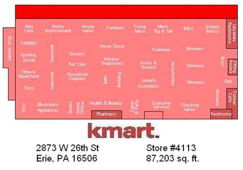 Twin Tiers Retail Kmart 4113