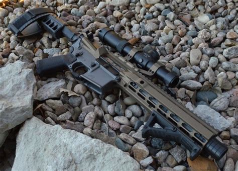 Ultimate Custom Ar 15 300 Blackout Pistol Build