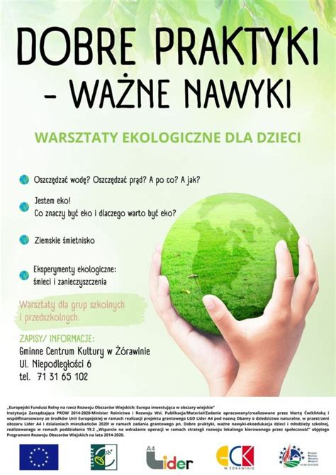 Warsztaty Ekologiczne Dla Dzieci Gck