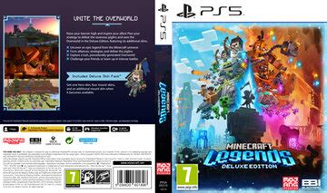 Minecraft Legends (PS5) - The Cover Project