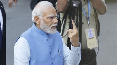 Gujarat Assembly Elections Prime Minister Narendra Modi Casts