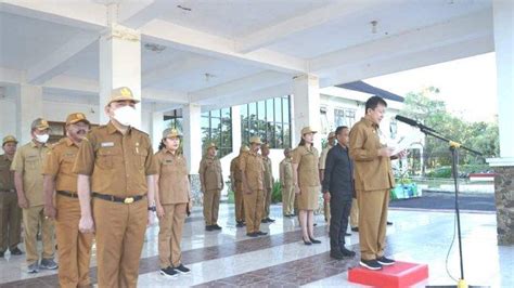 Pimpin Apel Perdana Wakil Bupati Manggarai Barat Yulianus Weng