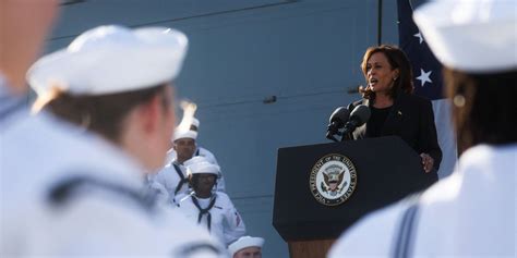 Kamala Harris Criticizes Chinas ‘disturbing Behavior Provocations