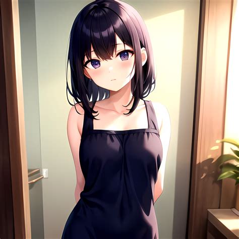 Daki Standing Facing The Viewer Arms Behind Back 2591486454 AI Hentai