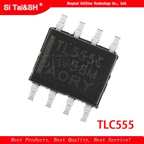 10 Piezas TLC555 TLC555CDR TL555C TL555I TLC555IDR SOP8 AliExpress