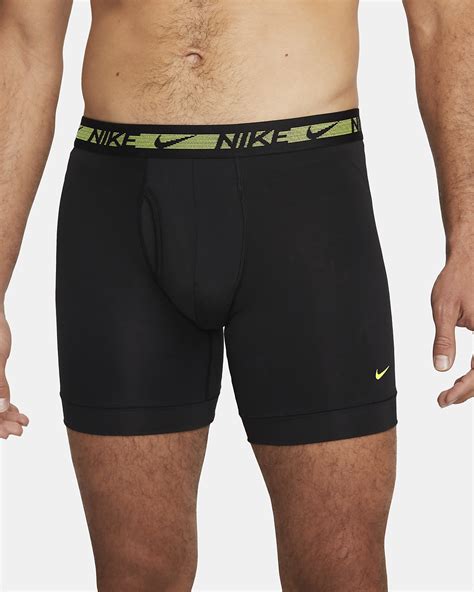 Nike Dri Fit Ultra Stretch Micro Mens Boxer Briefs 3 Pack