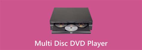 Best Multi-Disc DVD Players with Features, Pricing, Pros, and Cons