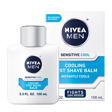 Nivea Men Sensitive Cooling Post Shave Balm Shop Aftershave At H E B