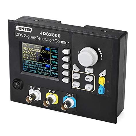 Signal Generator Juntek Signal Generator Digital Control Dual Channel