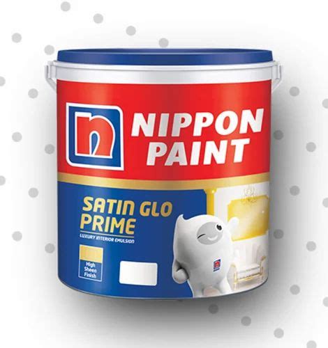 Nippon Satin Glo Prime Paint Packaging Size Ltr At Rs Bucket