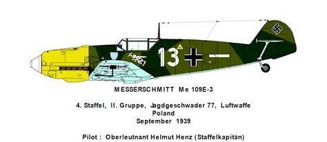 Camouflage and Markings of the Messerschmitt Me 109 | iModeler ...