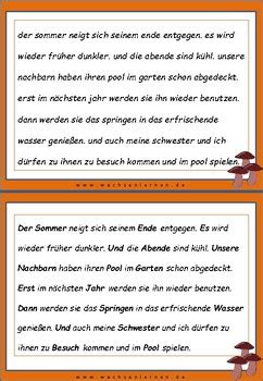 Learn German Autumn Error Devil Capitalization Fehlerteufel