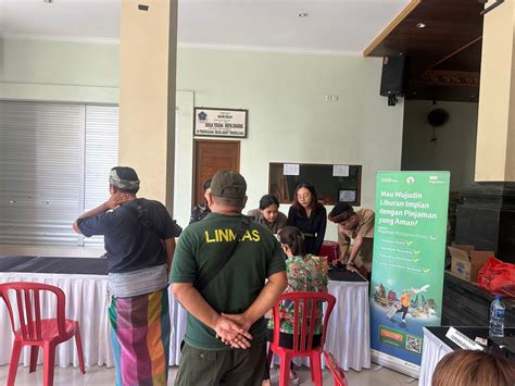 Hari Ini Praja Sakti Hadir Di Kelurahan Tanjung Benoa Lingkungan