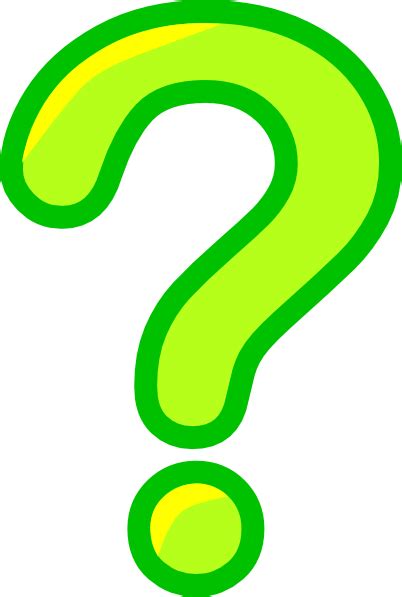 Animated Question Mark  Clipart Best