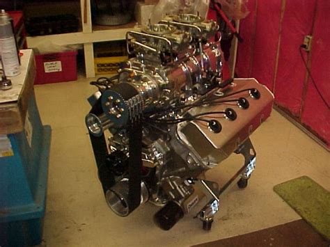 Blown Hemi Engine Mopar Bob Mazzolini Racing