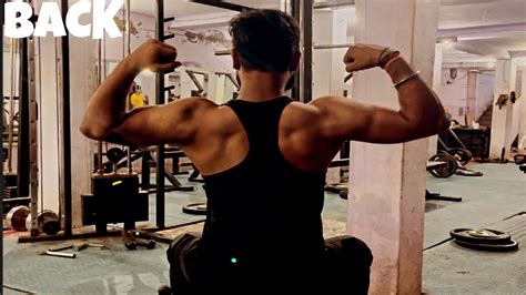 Back Workout Back Workout At Gym How To Grow Back Muscles Youtube