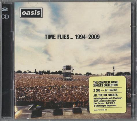 Oasis Time Flies 1994 2009 2010 Cd Discogs