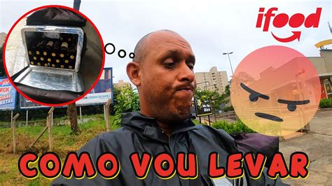 ISSO VAI Á ONDE IFOOD ENTREGADOR vlog o curioso maneiras Vlogs