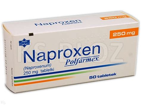 Naproxen Polfarmex Ulotka Dawkowanie Zastosowanie Interakcje