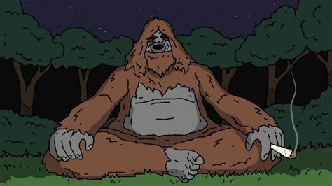 Sassy The Sasquatch Wallpaper IXpap