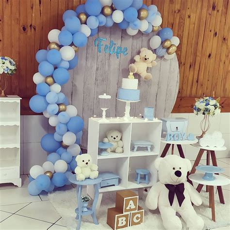 Cha De Bebe Ou Cha De Fraldas - Decoração de chá de fraldas para você se inspirar | Focalizando