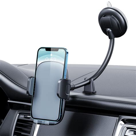 Qifutan Car Phone Holder Mount Super Suction Stable Cell Phone Holder