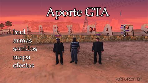 Aporte Mi Gta Bajos Medios Recursos Samp Youtube