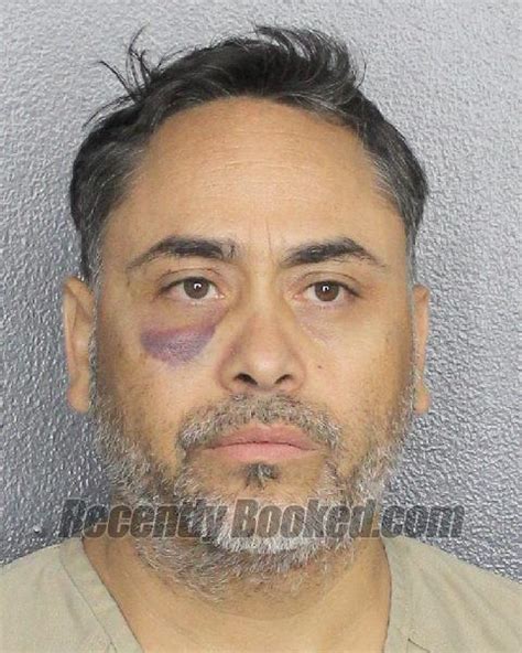 Recent Booking Mugshot For RICARDO JIMENEZ In Broward County Florida