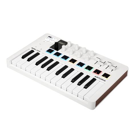 Arturia MiniLab 3 White Masterkeyboard Musik Produktiv