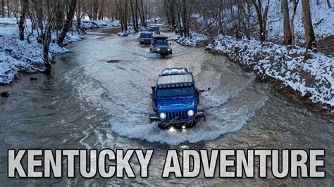 4 Days On The Kentucky Adventure Tour Youtube