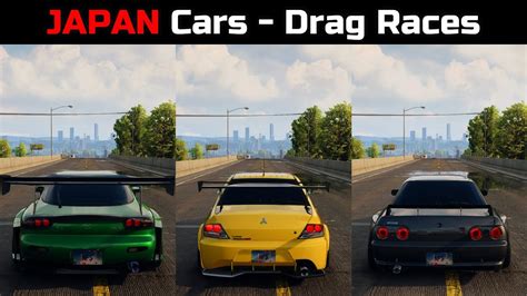 Top 3 Fastest Jdm Cars In Nfs Unbound Which Is Fastest Drag Race