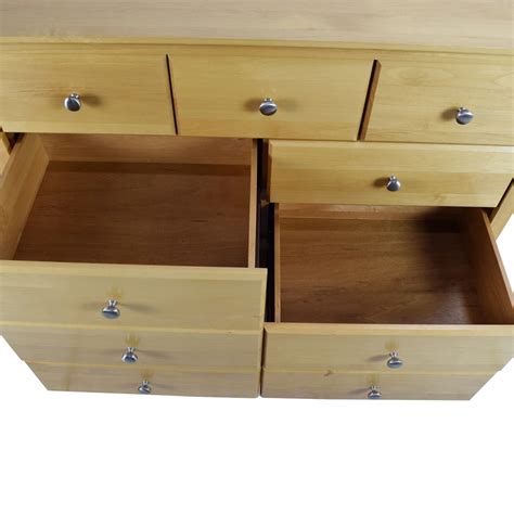 65 Off Hoot Judkins Hoot Judkins Solid Alder Wood Shaker Dresser