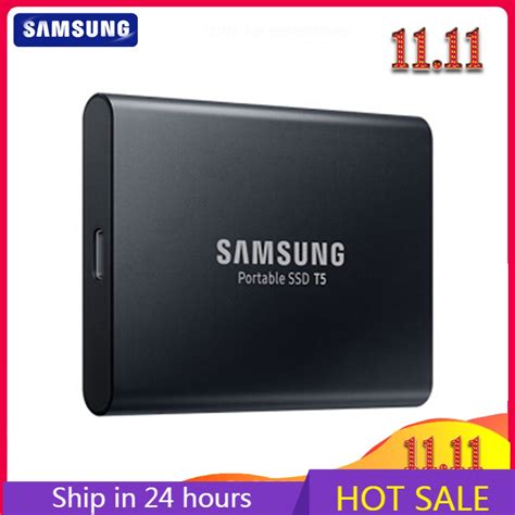 Samsung T5 Portable Ssd 500gb 1tb 2tb Usb31 External Solid State