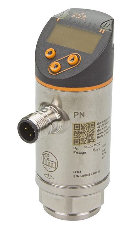 Pn Sensor De Presi N Manom Trica Ifm Electronic Bar Bar