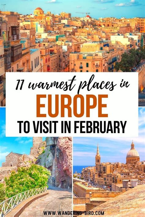 11 Warmest Places In Europe In February For Winter Sunshine 2023 Update Best Places To