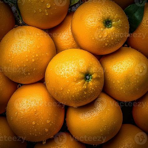 Realistic Photo Of A Bunch Of Oranges Top View Fruit Scenery 27810912