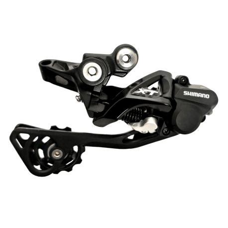 Shimano Deore XT RD M786 Shadow 10sp SGS Czarna