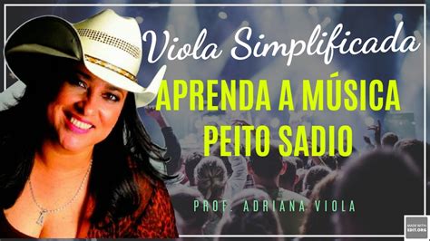 Viola Caipira Aprenda Peito Sadio Ritmo Cururu Para Iniciantes