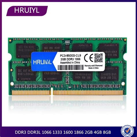 Hruiyl Laptop Ram Ddr Ddr L Gb Gb Gb Mhz