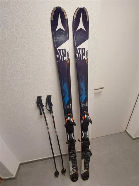 ATOMIC NOMAD COLT SKI ROCKER ALLMOUNTAIN CARVER 171 Kaufen Auf