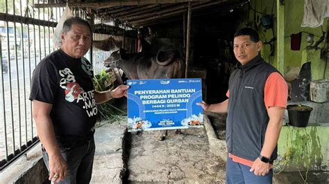 Pelindo Regional 4 Sembelih 52 Ekor Hewan Qurban Pada Iduladha 1444 H