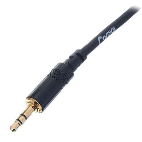 Cablu Audio Profesional Cordial CFM 1 5 WV Jack Mic 2 5mm Stereo La