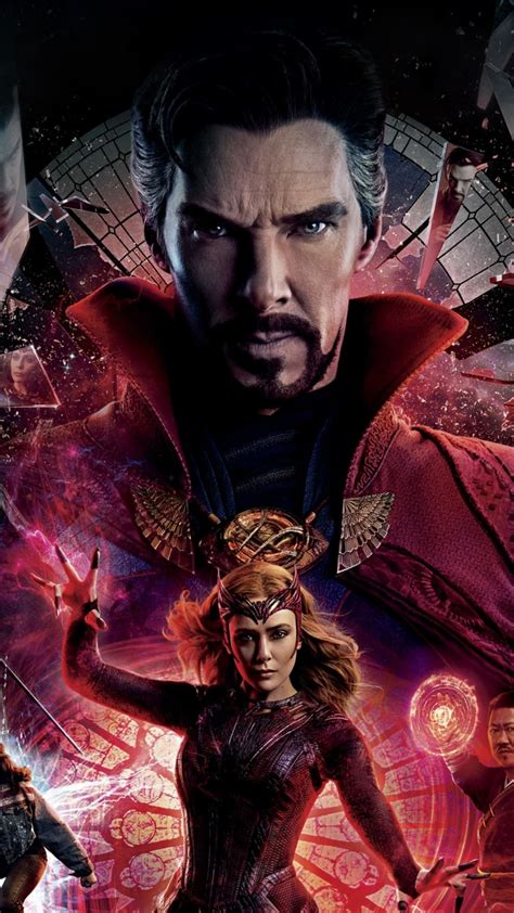 1080x1920 Resolution Dr Strange In The Multiverse Of Madness 4k Iphone