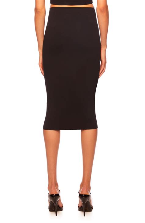 Susana Monaco Slim High Waist Stretch Pencil Skirt Nordstrom