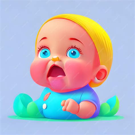 Premium AI Image | infant expressions baby emotions cute baby reactions ...